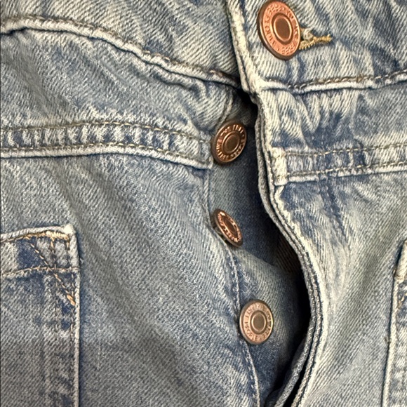 We The Free Light Blue Jean Shorts - Picture 8 of 15